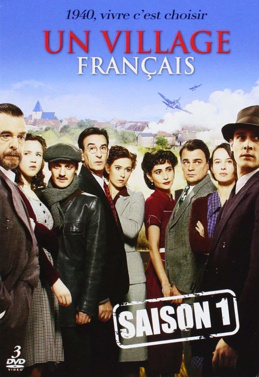 Poster of A French Village - Temporada 1