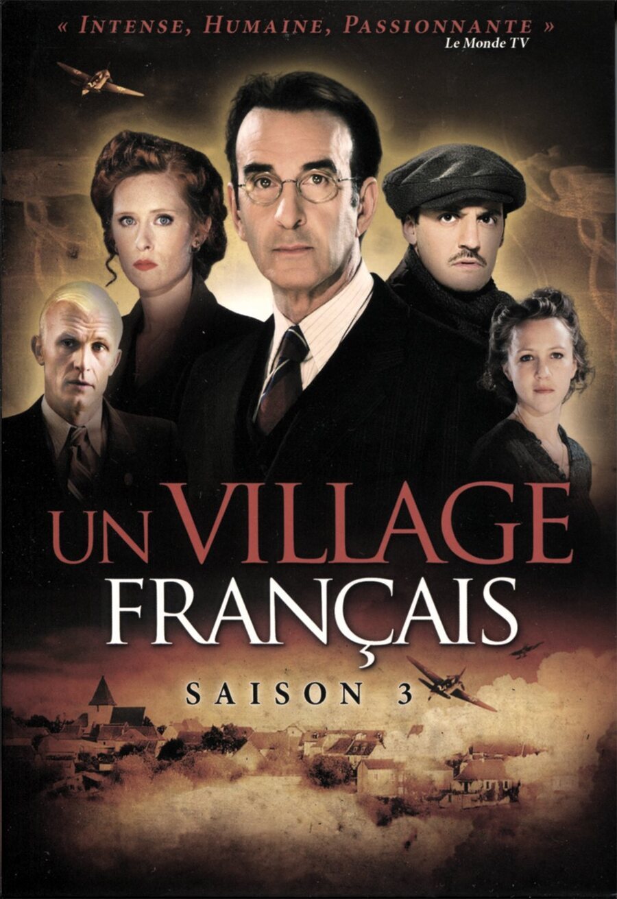 Poster of A French Village - Temporada 3