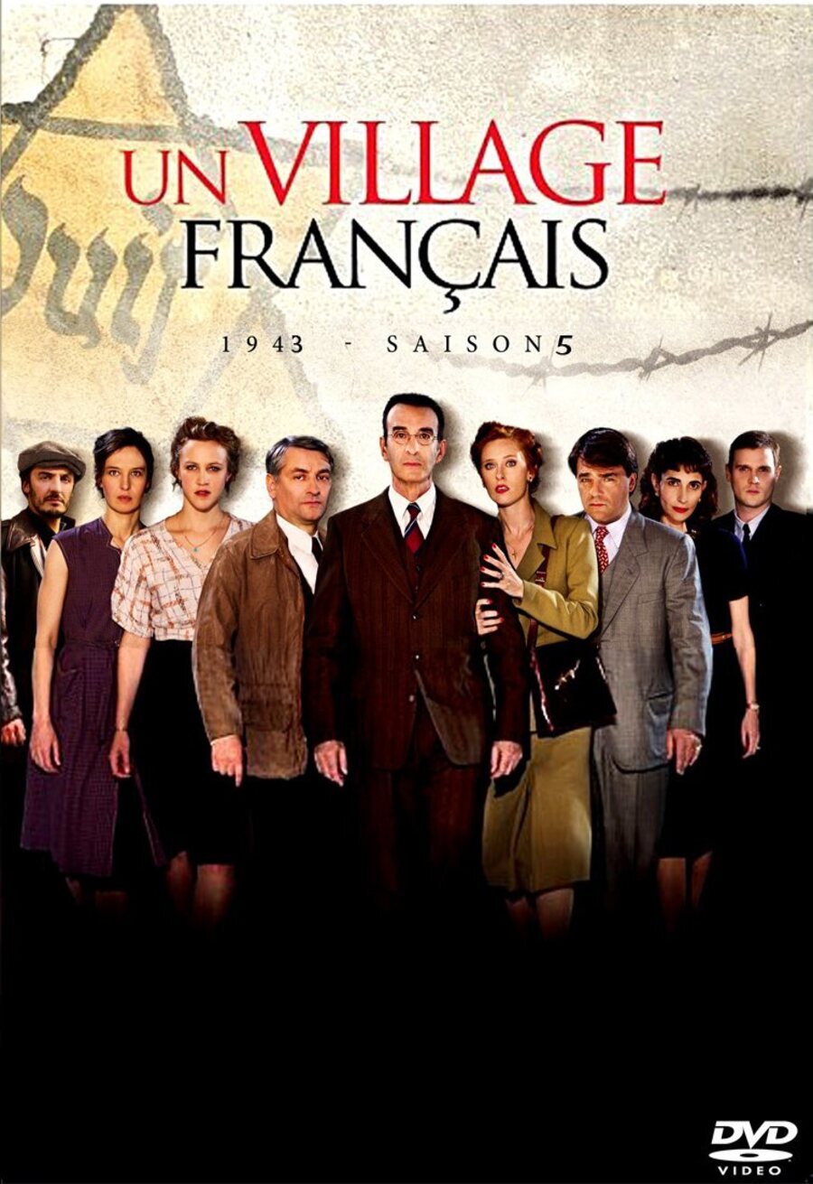 Poster of A French Village - Temporada 5