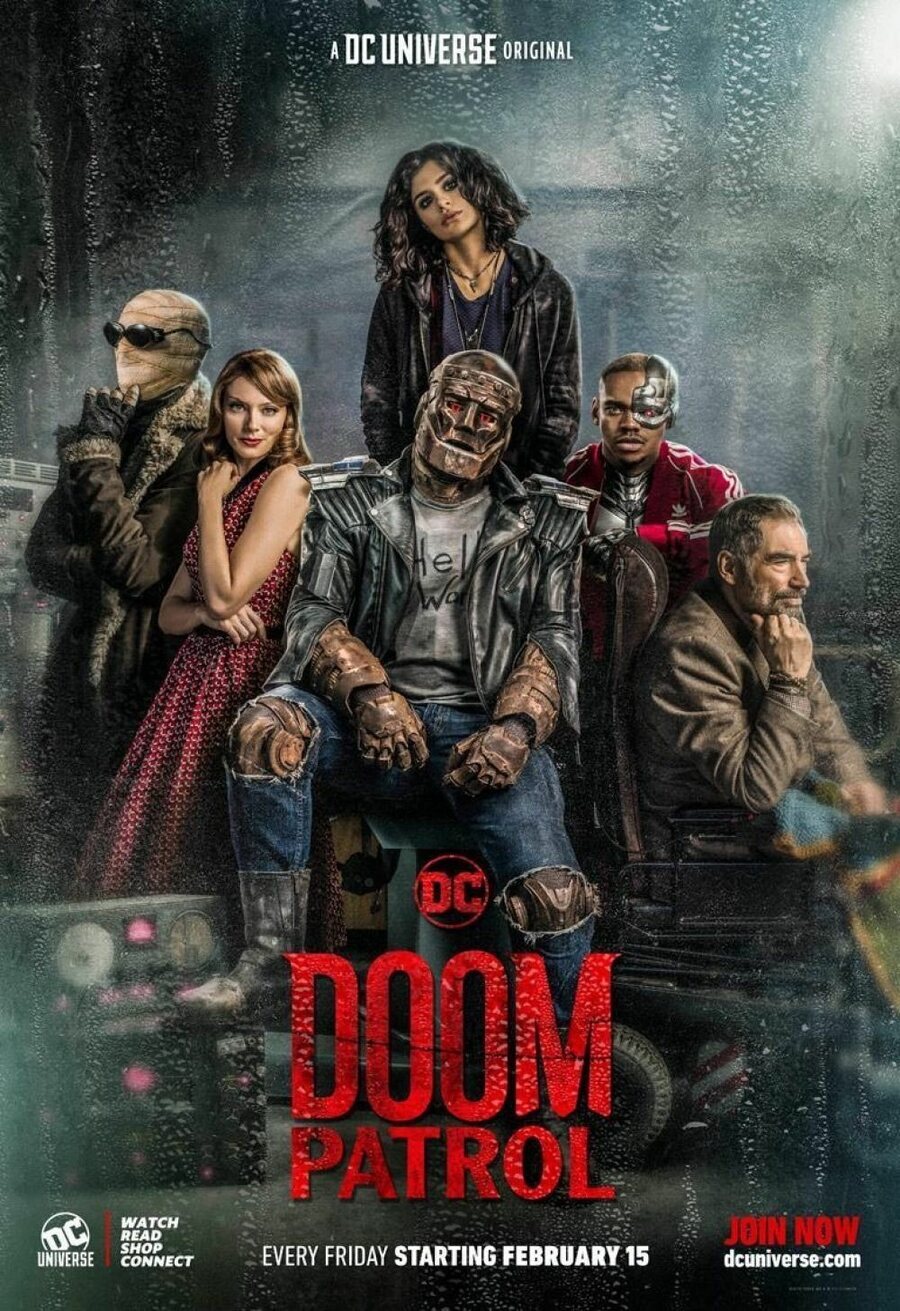 Poster of Doom Patrol - Temporada 1