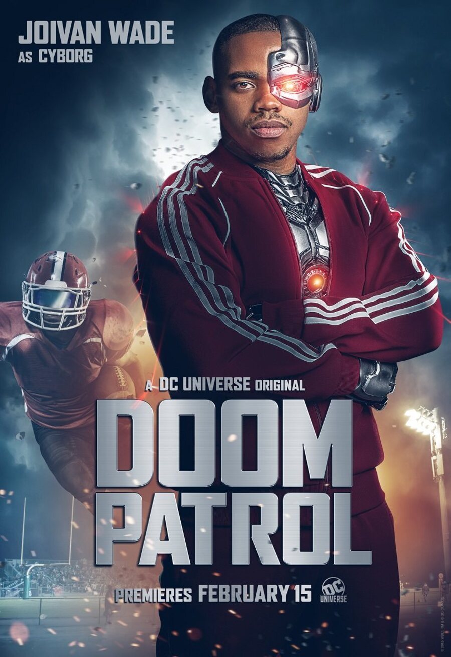 Poster of Doom Patrol - Temporada 1 - Cyborg