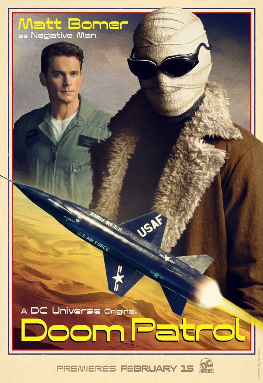 Poster of Doom Patrol - Temporada 1 - Negative Man