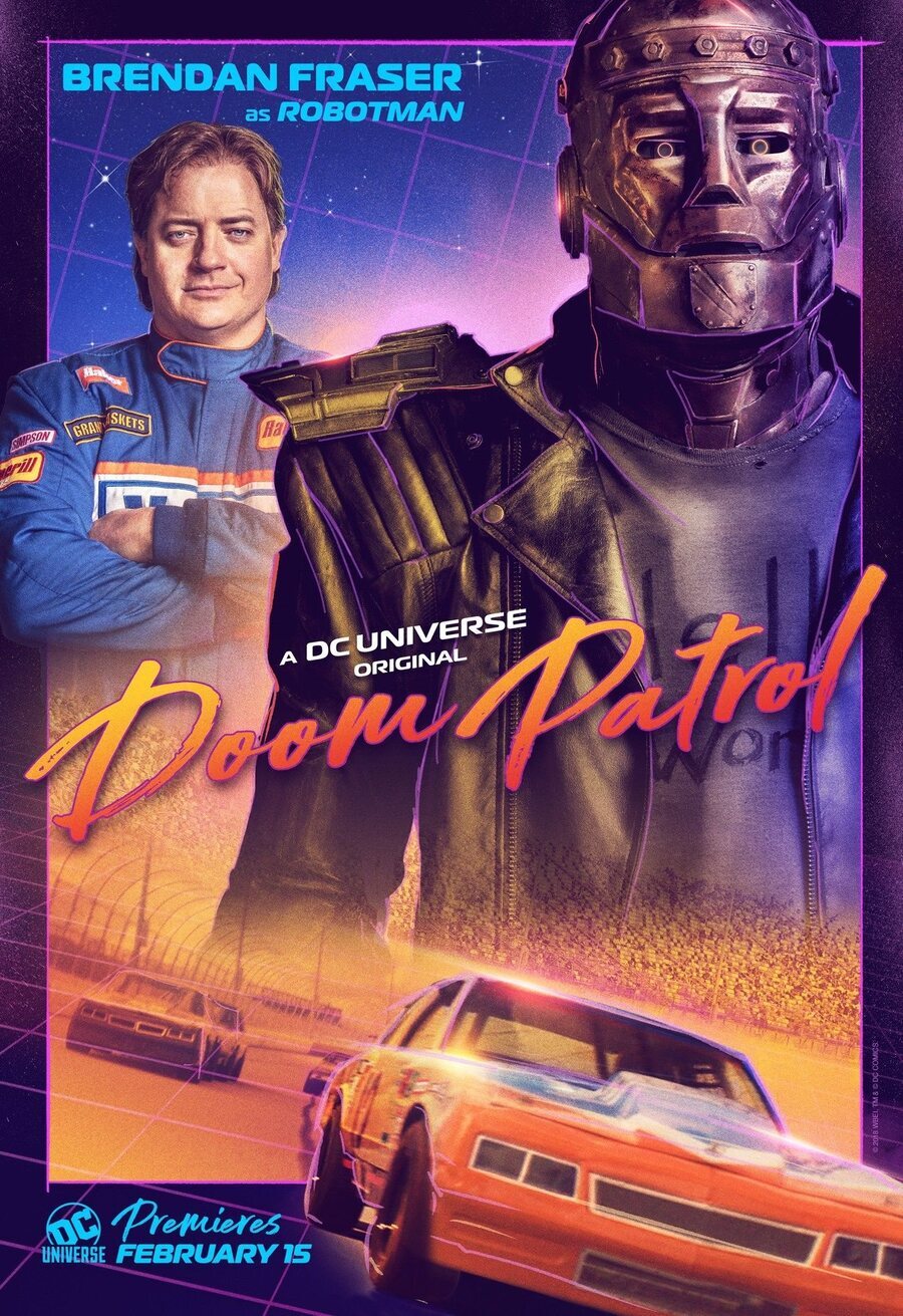 Poster of Doom Patrol - Temporada 1 - Robotman