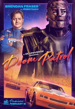 Temporada 1 - Robotman