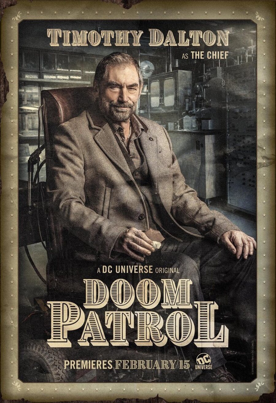 Poster of Doom Patrol - Temporada 1 - The Chief