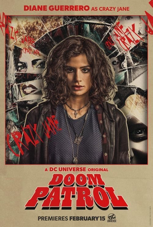 Poster of Doom Patrol - Temporada 1 - Crazy Jane