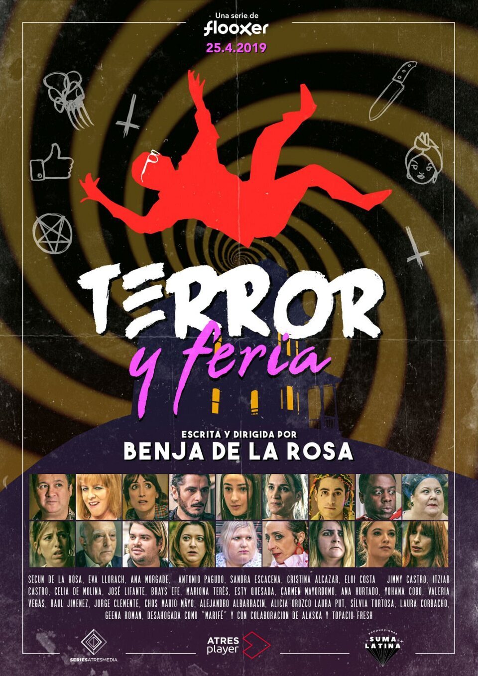 Poster of Terror y Feria - España