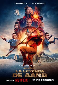 Poster Avatar: The Last Airbender