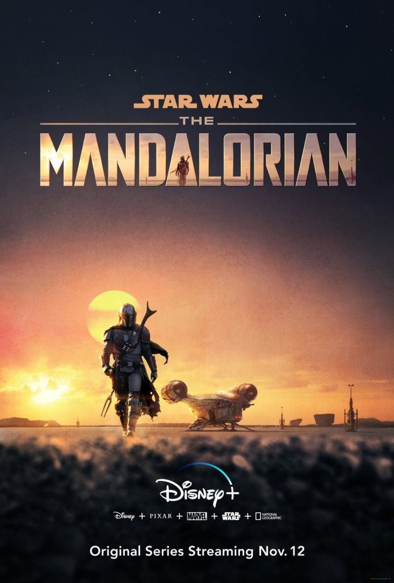 Poster of The Mandalorian - Temporada 1