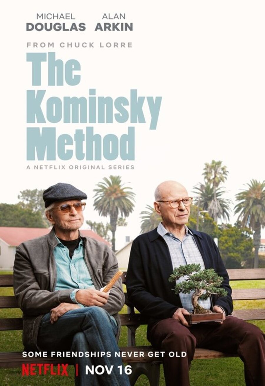 Poster of The Kominsky Method - Temporada 1