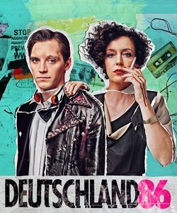 Poster Deutschland 86