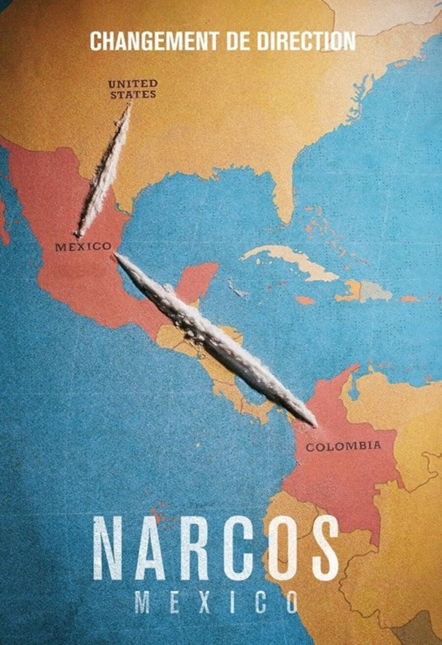 Poster of Narcos: México - Temporada 1