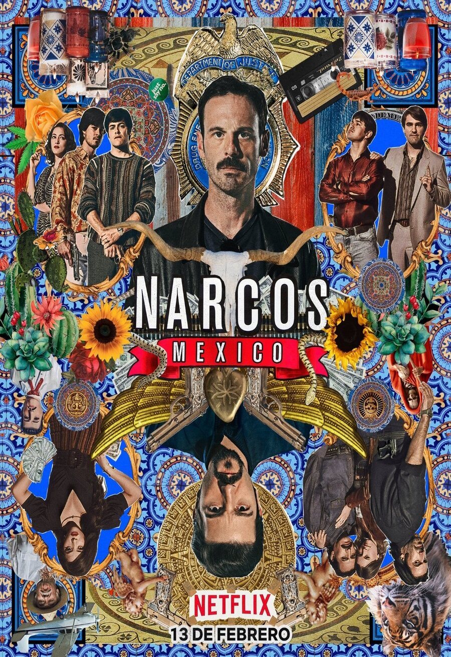 Poster of Narcos: México - Temporada 2 #2