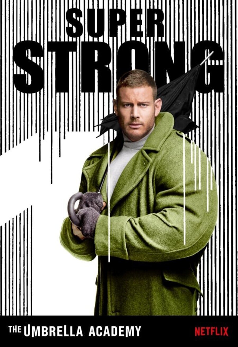Poster of The Umbrella Academy - Temporada 1 - Luther