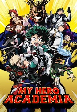 Poster My Hero Academia