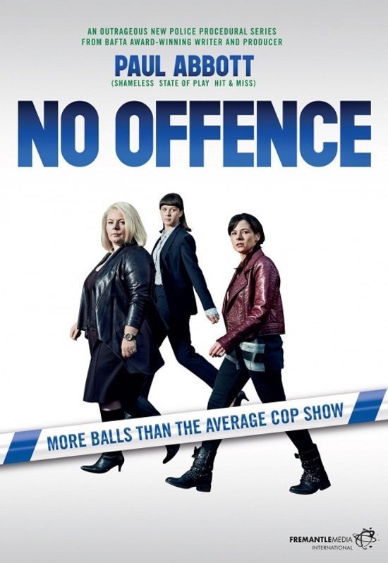 Poster of No Offence - No Offence