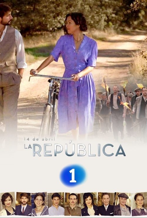 Poster of 14 de abril. La República - Temporada 1