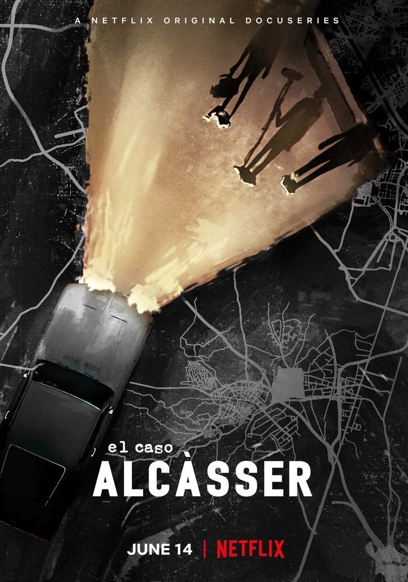 Poster of El caso Alcàsser - España