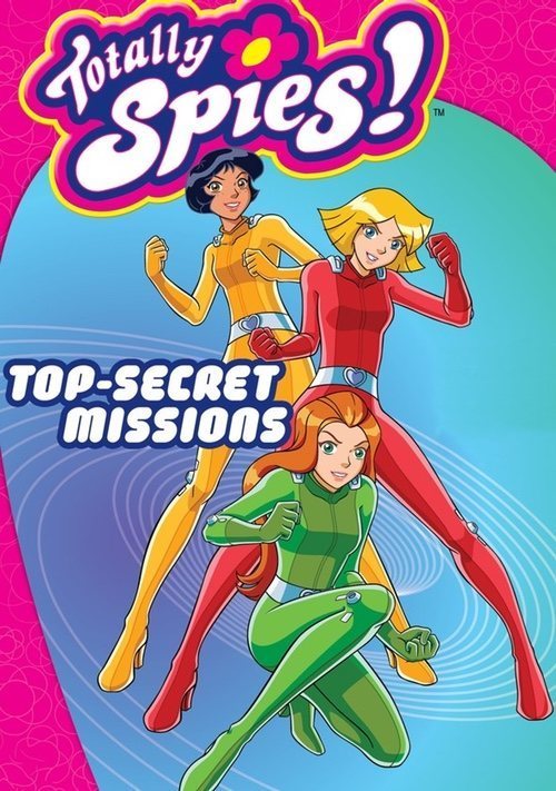 Poster of Totally Spies! - Totally Spies!