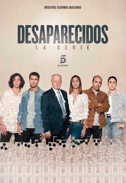 Poster Desaparecidos