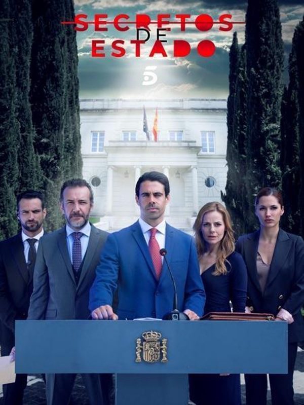 Poster of Secretos de Estado - Póster
