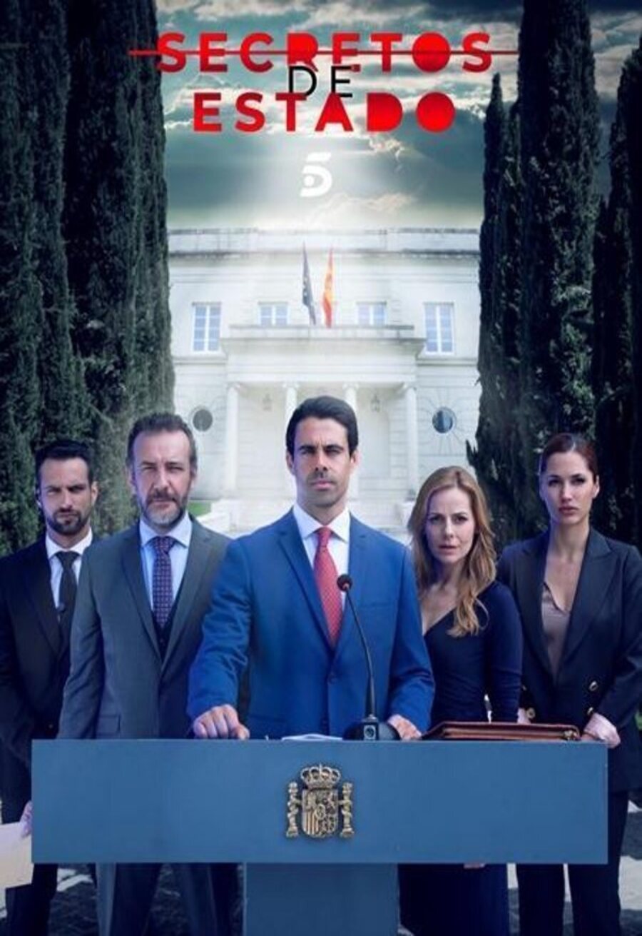 Poster of Secretos de Estado - Póster