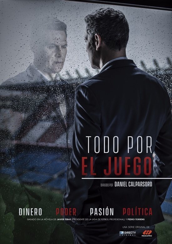 Poster of Todo por el juego - Temporada 1