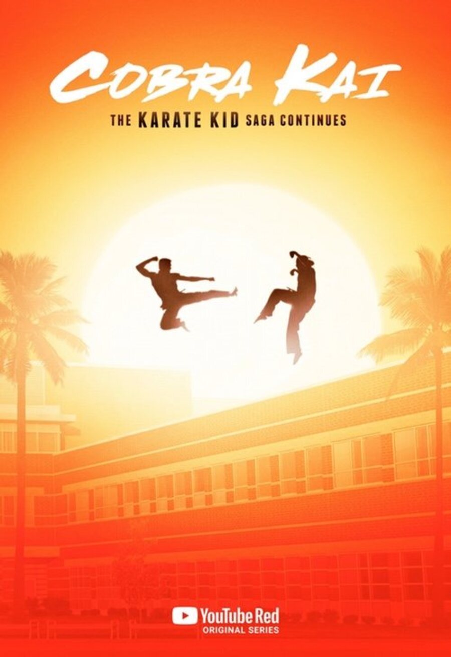 Poster of Cobra Kai - Temporada 1