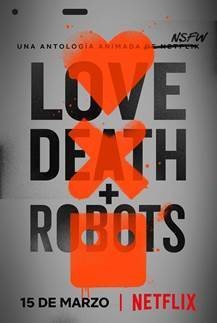 Poster Love, Death & Robots