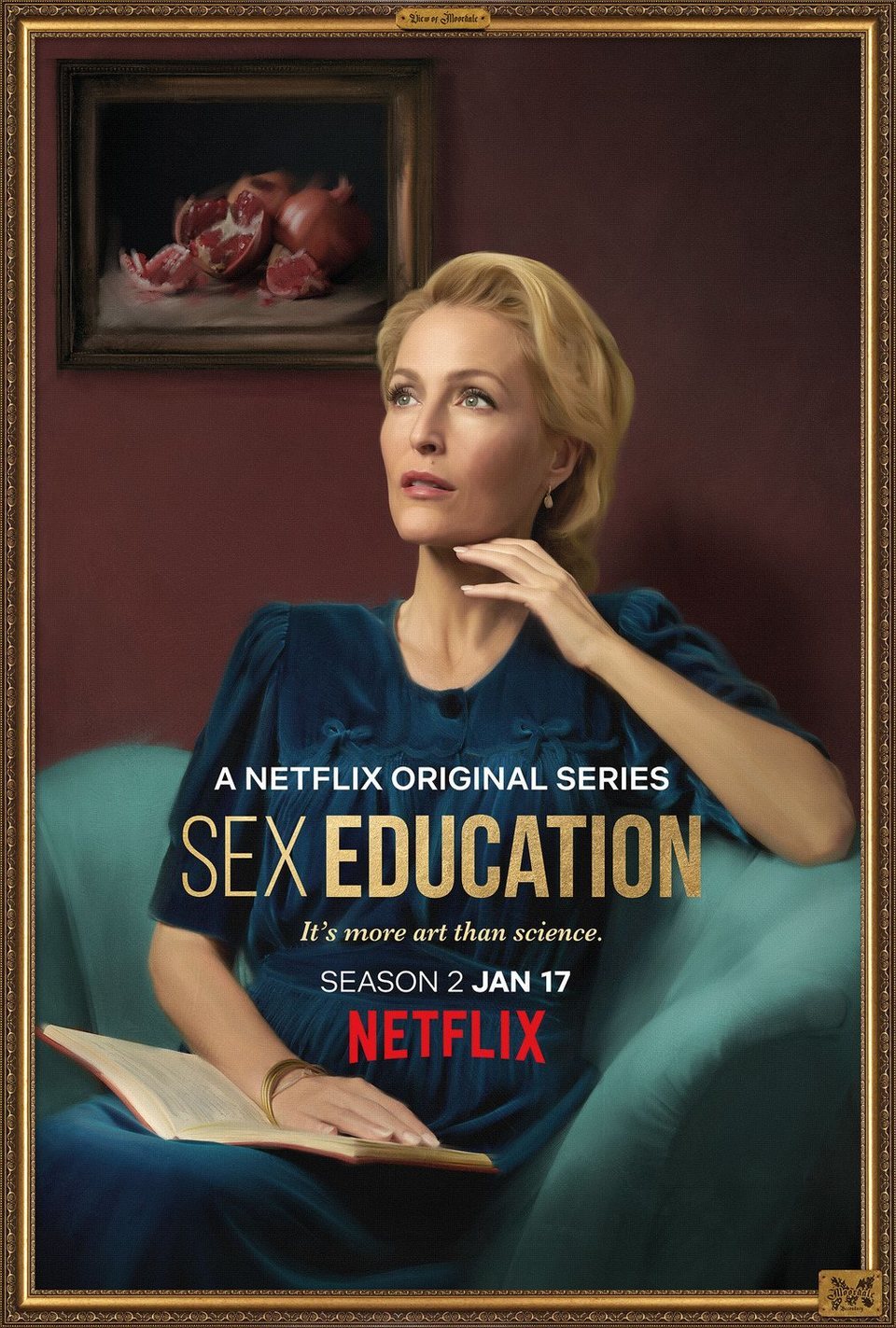 Poster of Sex Education - Temporada 2 - Jean