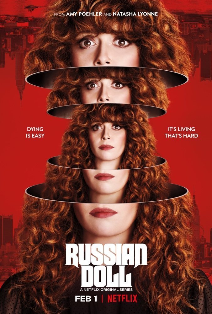 Poster of Russian Doll - Temporada 1