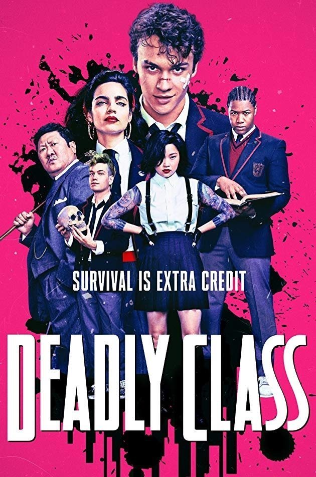 Poster of Deadly Class - Temporada 1