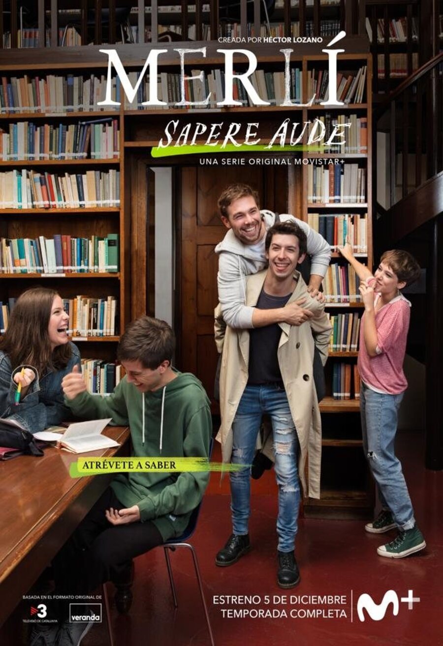 Poster of Merlí: Sapere Aude - Póster #2