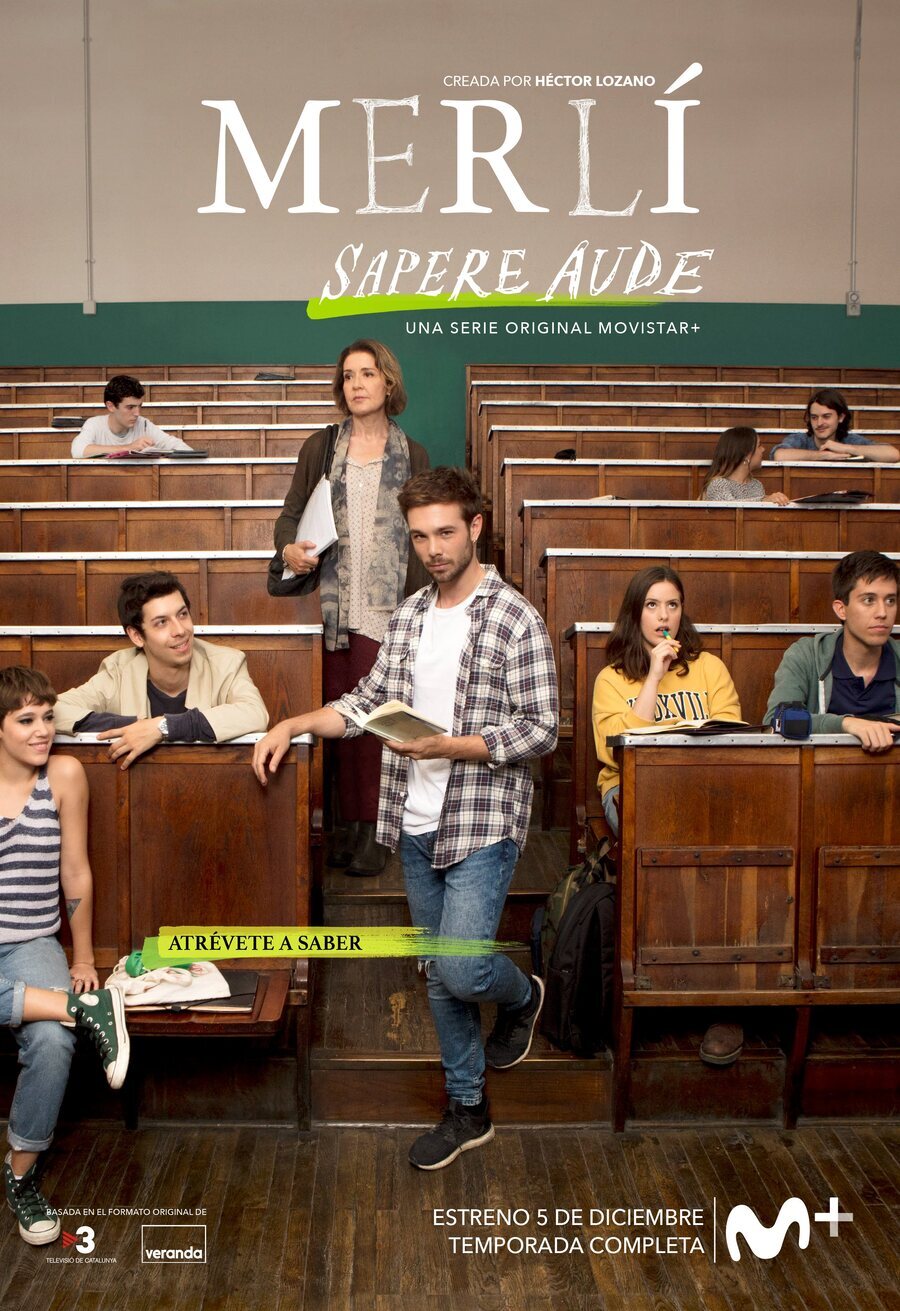 Poster of Merlí: Sapere Aude - Póster #3
