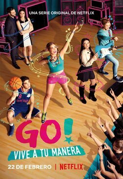 Poster Go! Vive a Tu Manera