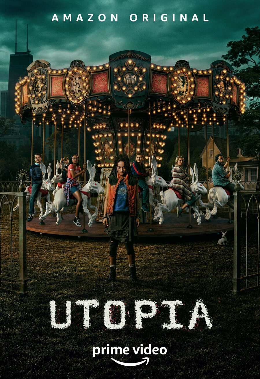 Poster of Utopia - Estados Unidos