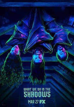 Poster What We Do In The Shadows