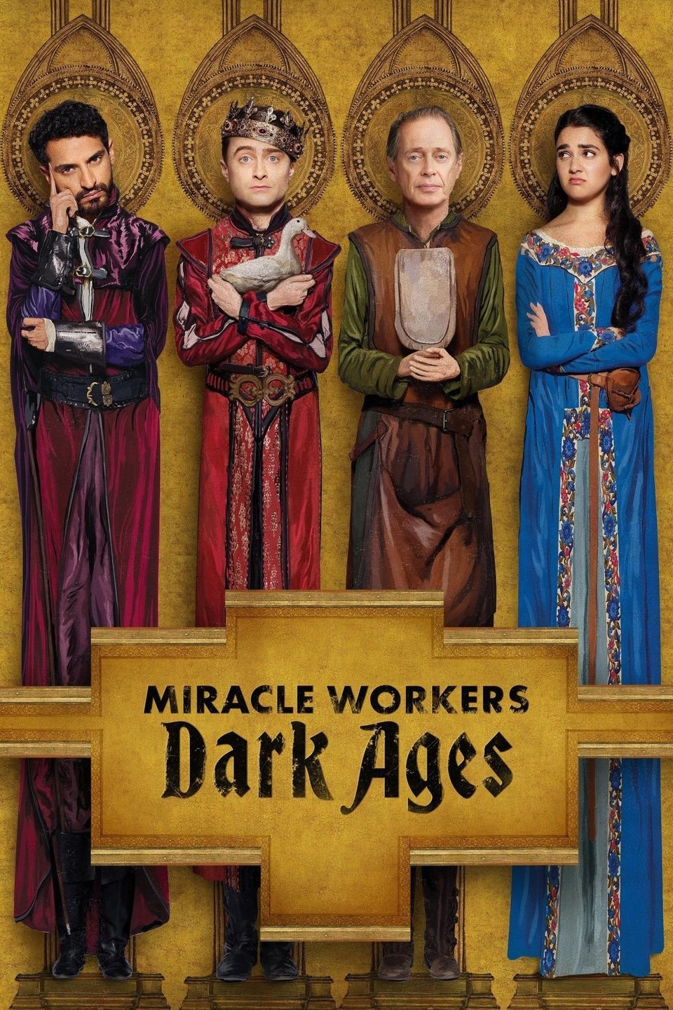 Poster of Miracle Workers - Temporada 2