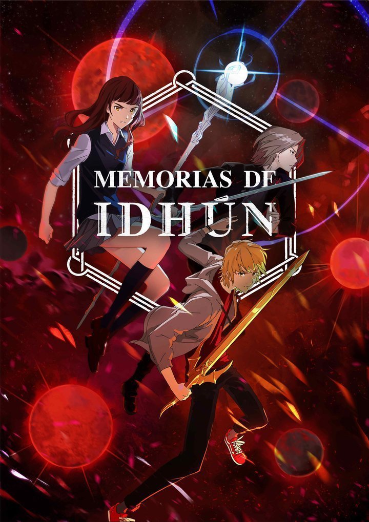 Poster of Memorias de Idhún - Temporada 1