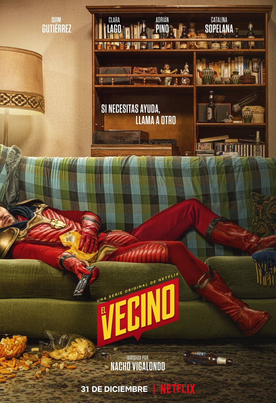 Poster of El vecino - Póster