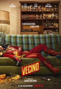 Poster El vecino