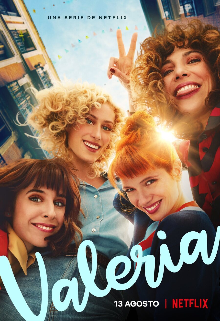 Poster of Valeria - Temporada 2