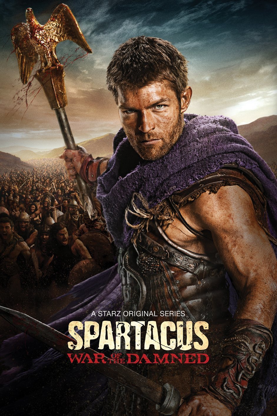 Poster of Spartacus - Spartacus: La Guerra de los Condenados