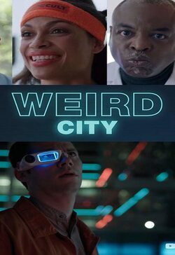 Poster Weird City