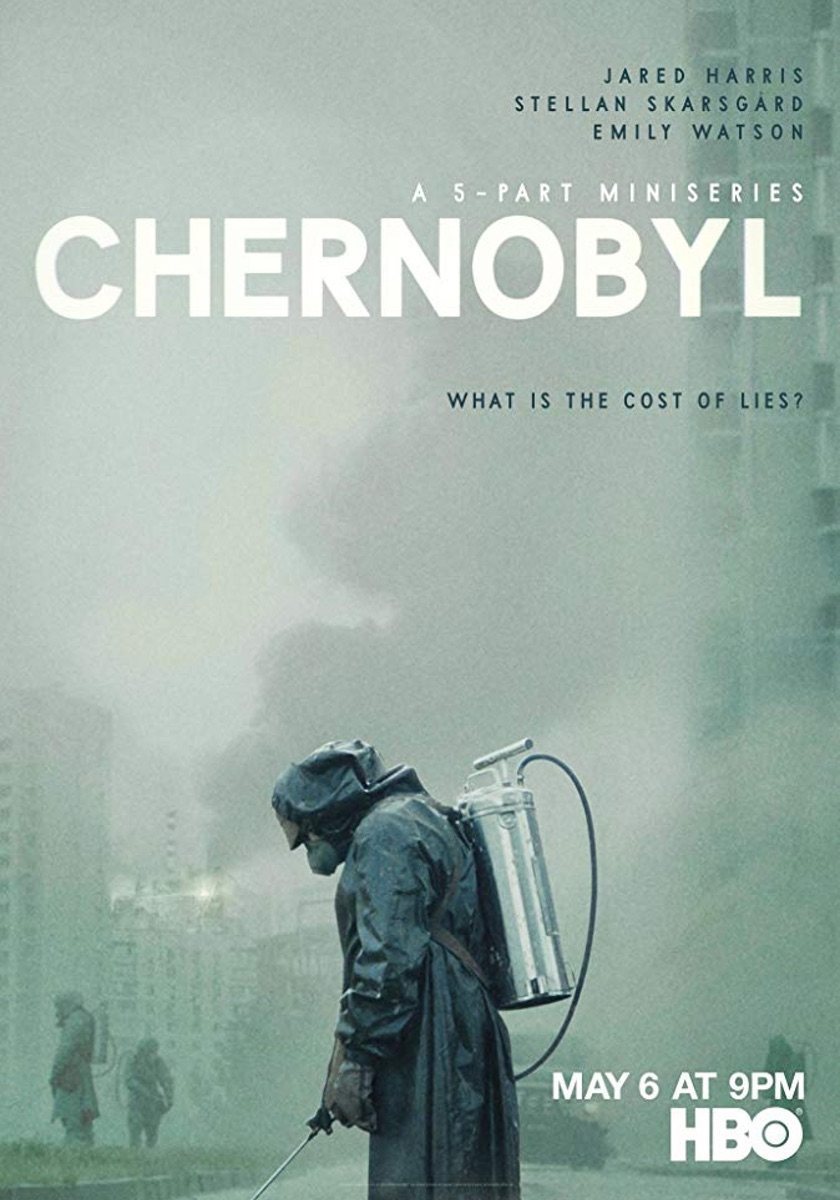 Poster of Chernobyl - HBO EEUU