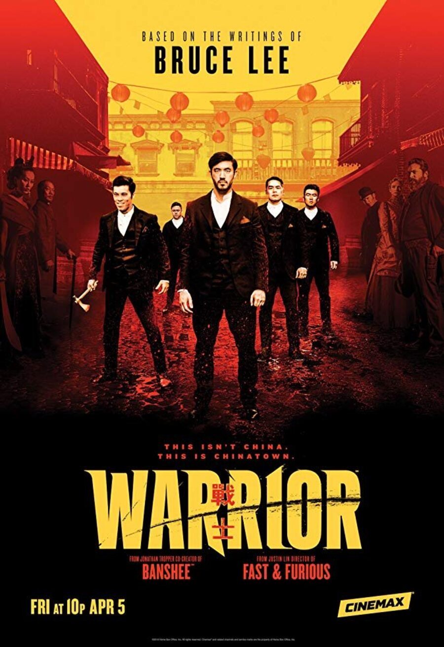 Poster of Warrior - Póster