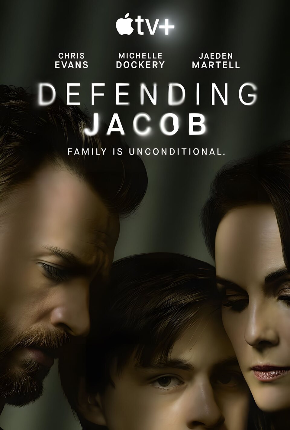 Poster of Defending Jacob - Estados Unidos