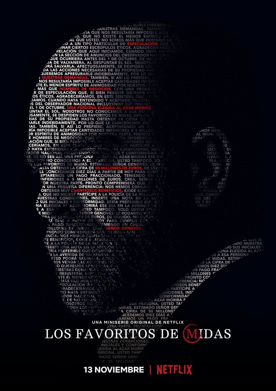 Poster of Los Favoritos de Midas - Temporada 1