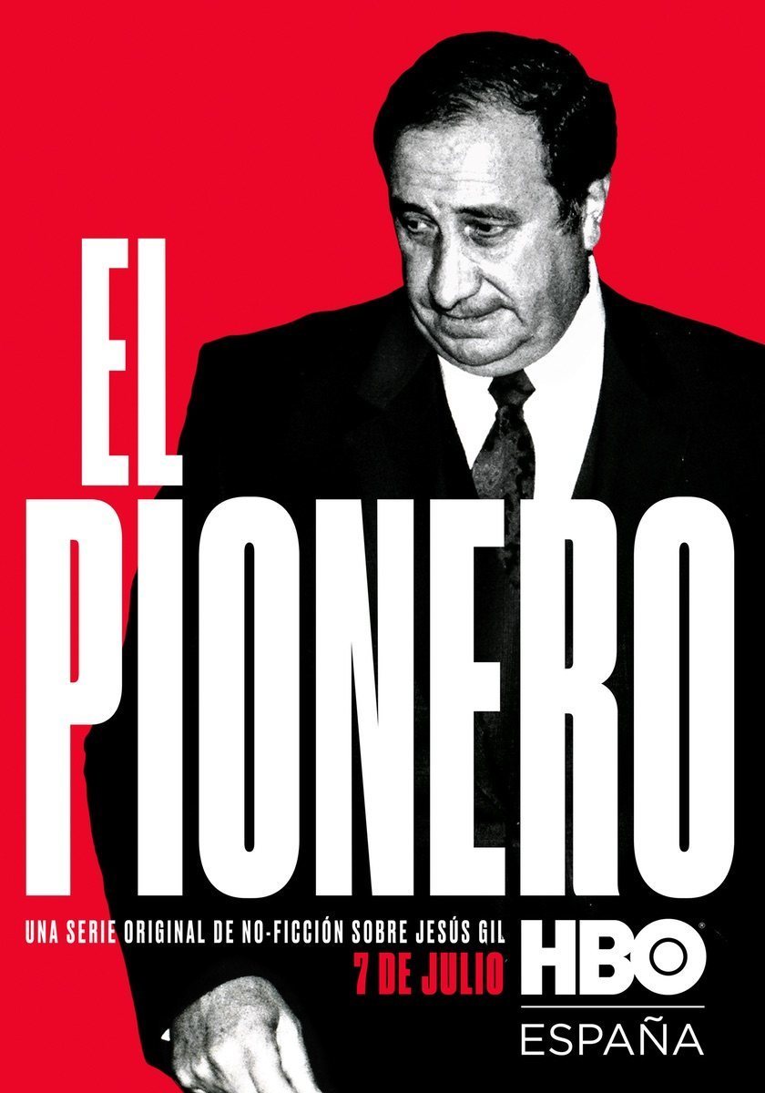 Poster of El pionero - Temporada 1