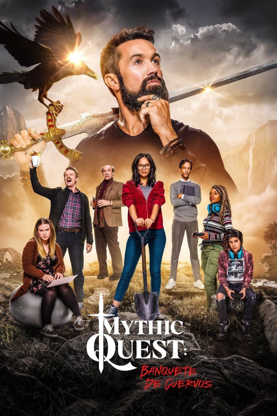Poster of Mythic Quest - Temporada 1